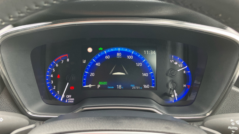 Toyota Corolla 2.0 VVT-i Hybrid Design 5dr CVT Hybrid Hatchback